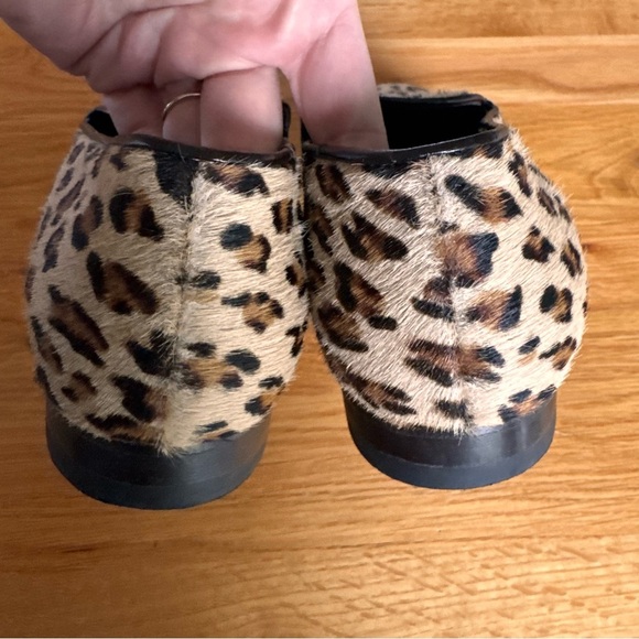 Cecilia Bringheli CB Positano Calf Hair Leather Made in Italy Size 39 US 9 - Picture 9 of 11